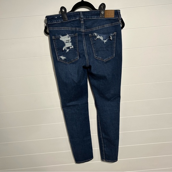 American Eagle jeggings sz 10 - Picture 2 of 2